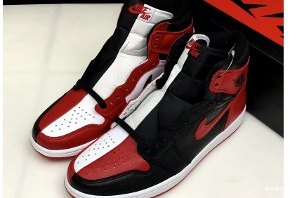 TO 861428-061 JORDAN 1 "HOMAGE AIR RETRO HOME" RED 0822